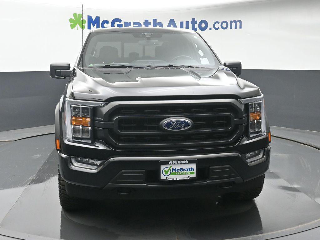 used 2022 Ford F-150 car, priced at $35,900
