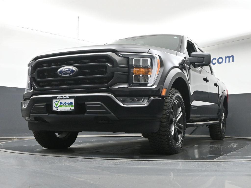 used 2022 Ford F-150 car, priced at $35,900