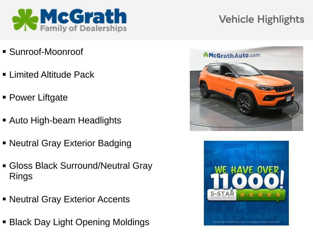 new 2026 Jeep Compass car, priced at $31,812