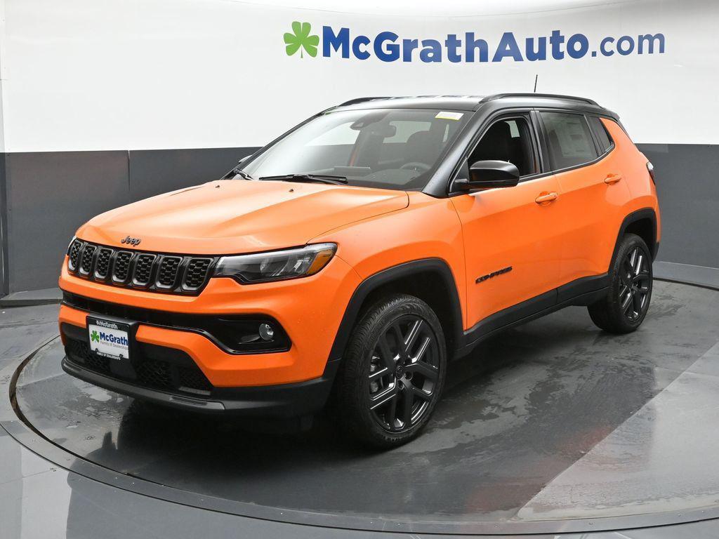 new 2026 Jeep Compass car, priced at $31,812