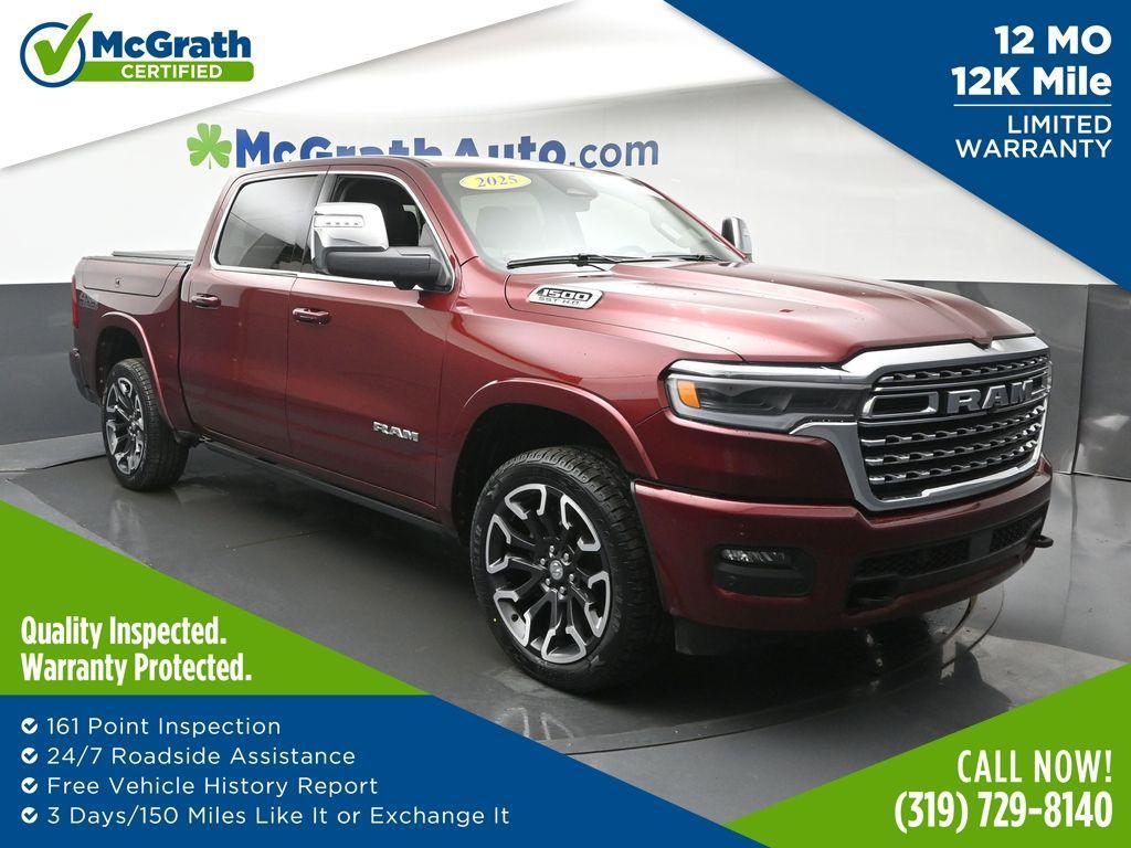 used 2025 Ram 1500 car, priced at $62,250