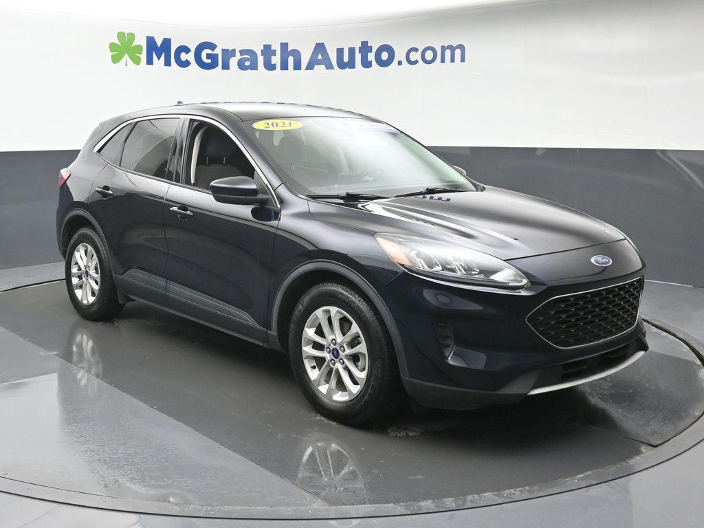 used 2021 Ford Escape car, priced at $16,990