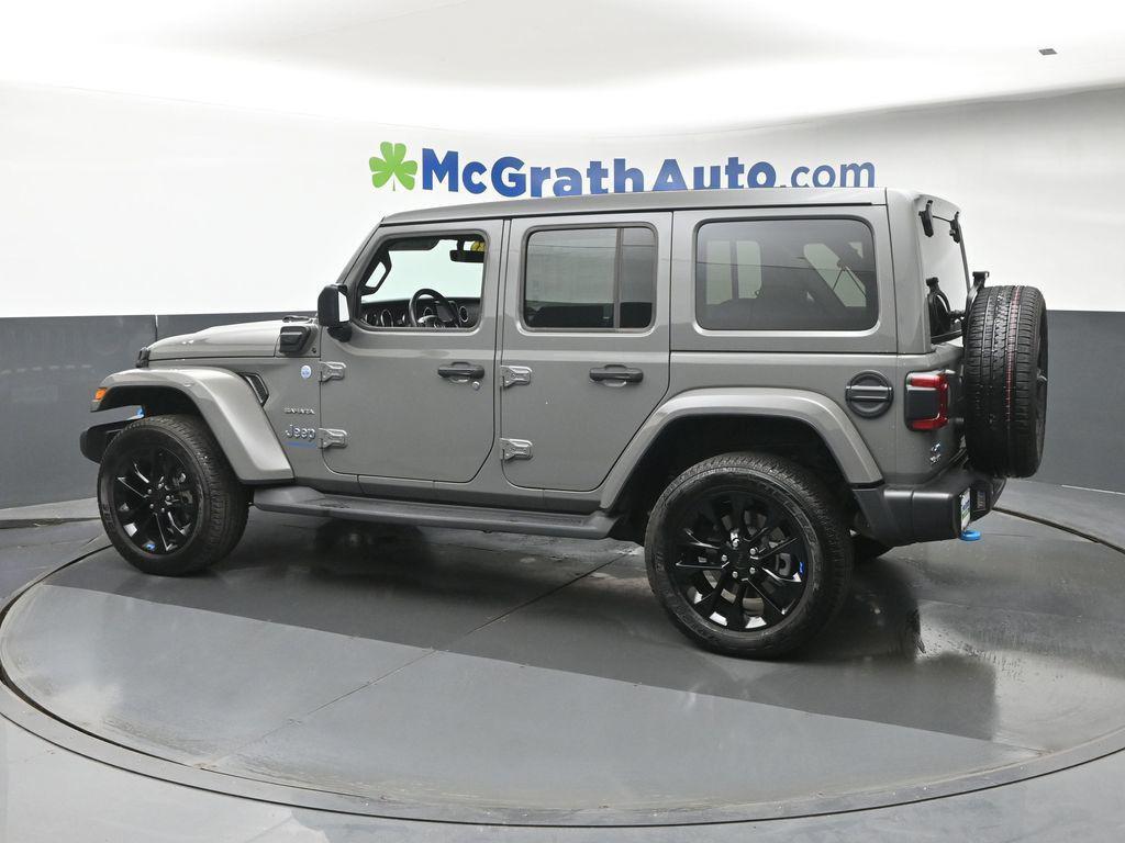 used 2023 Jeep Wrangler 4xe car, priced at $33,800
