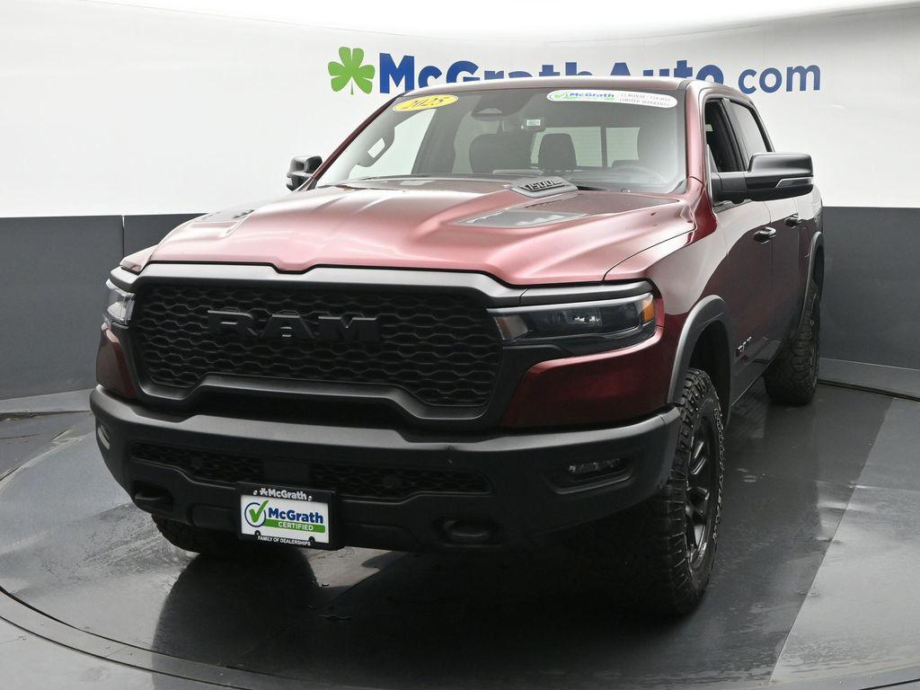 used 2025 Ram 1500 car, priced at $53,250