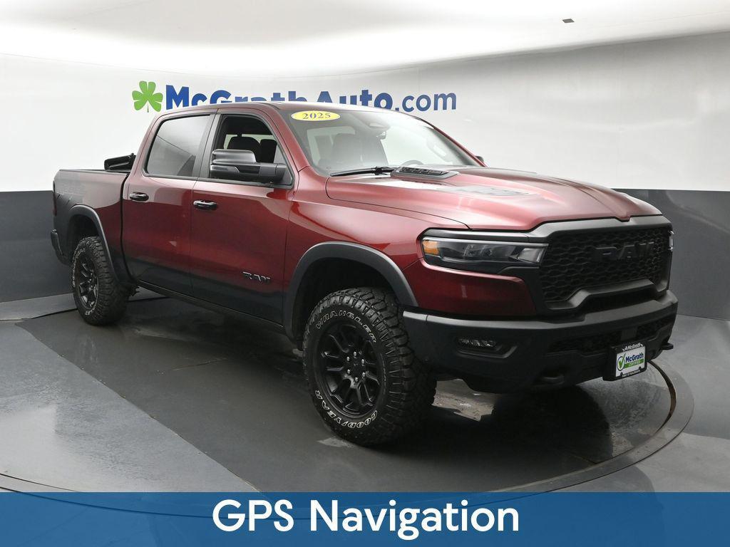 used 2025 Ram 1500 car, priced at $53,250