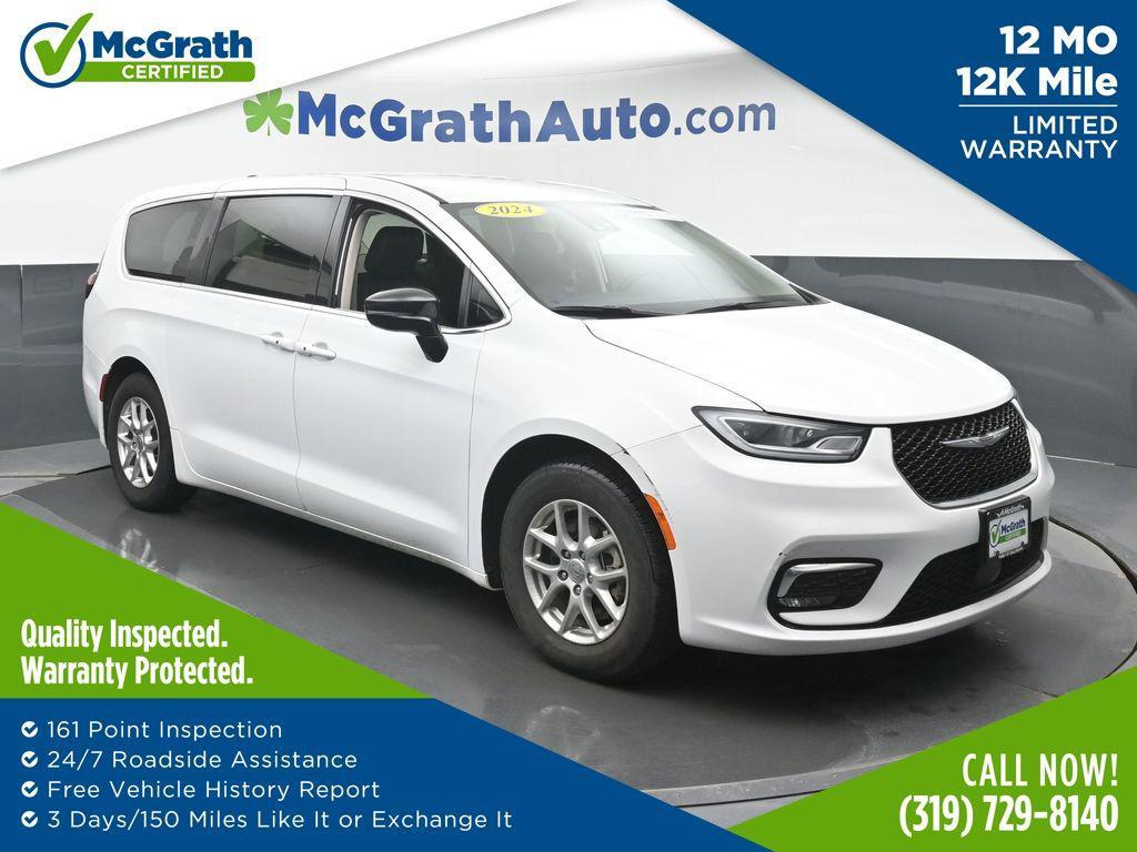 used 2024 Chrysler Pacifica car, priced at $26,500