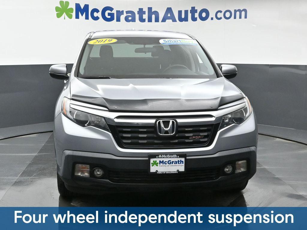 used 2019 Honda Ridgeline car, priced at $22,381