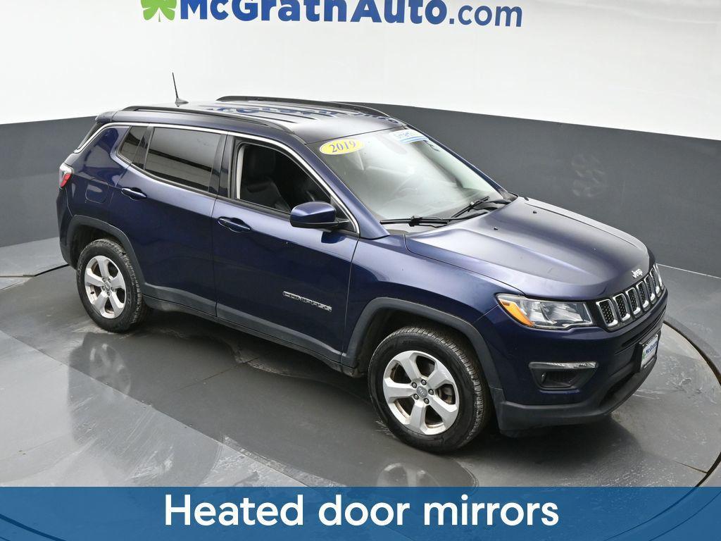 used 2019 Jeep Compass car, priced at $16,579