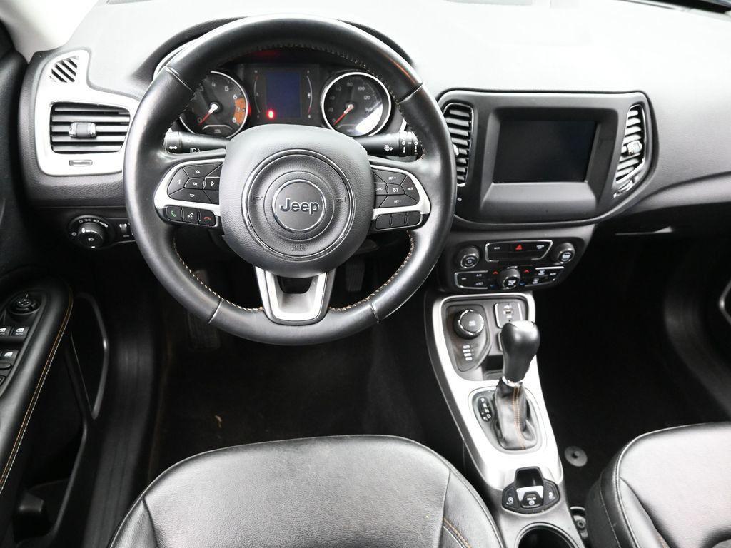 used 2019 Jeep Compass car, priced at $16,579