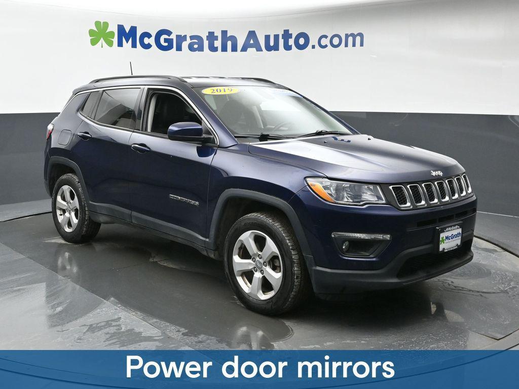 used 2019 Jeep Compass car, priced at $16,579