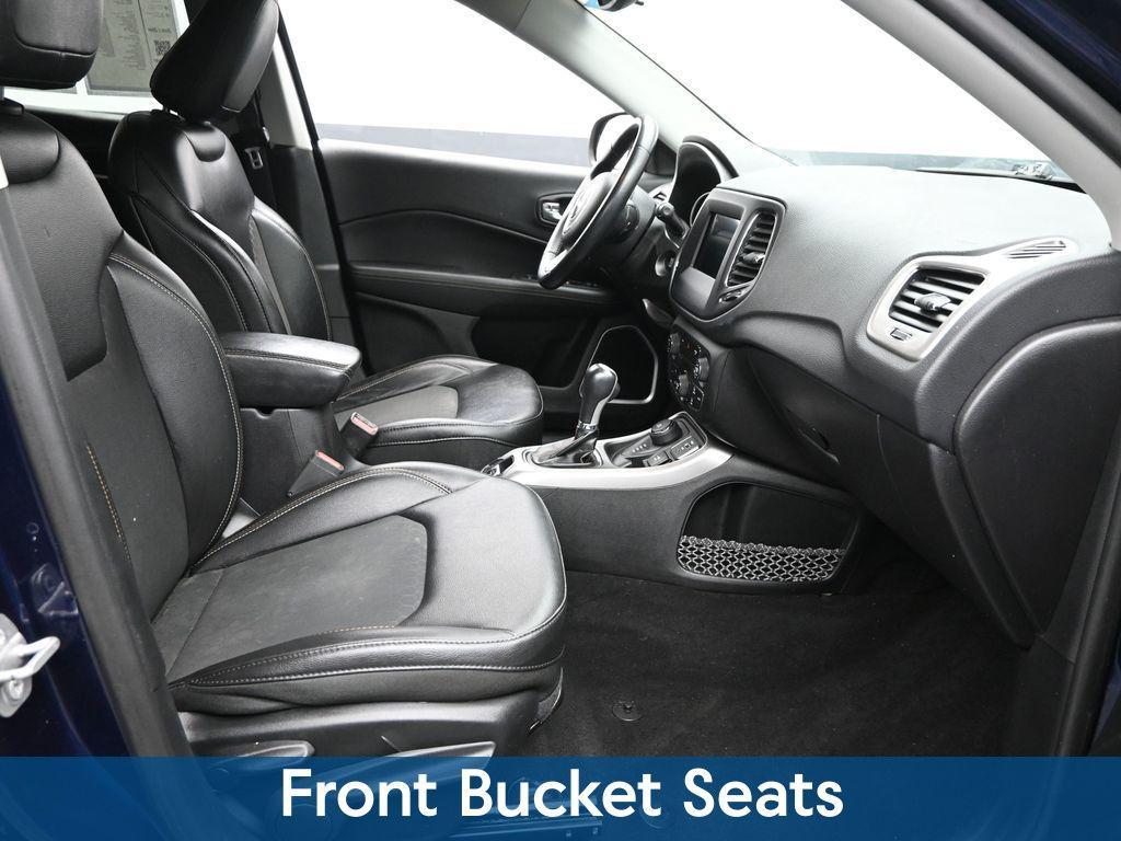 used 2019 Jeep Compass car, priced at $16,579