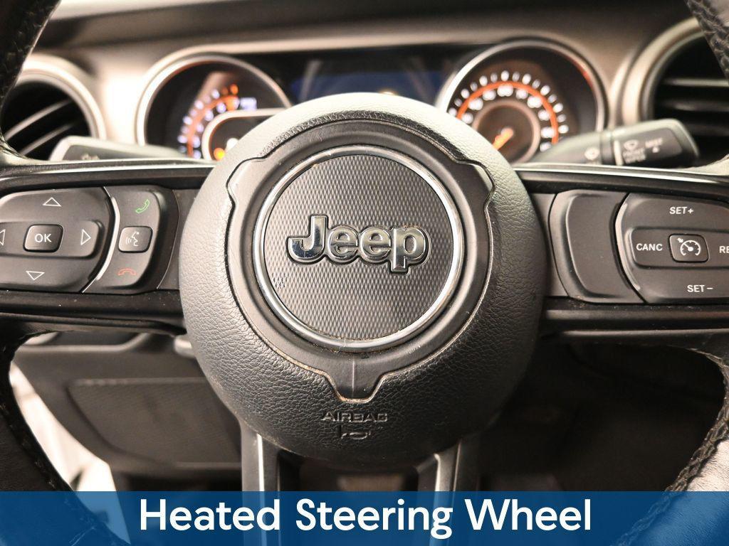 used 2020 Jeep Gladiator car, priced at $25,400