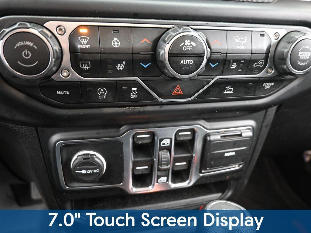 used 2020 Jeep Gladiator car, priced at $25,400