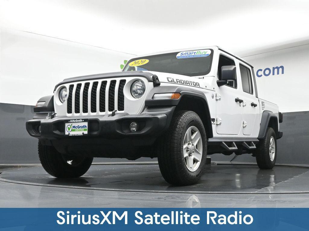 used 2020 Jeep Gladiator car, priced at $25,400