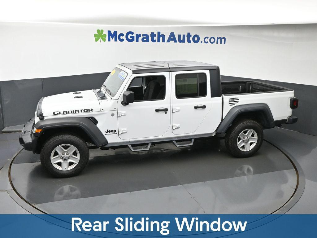 used 2020 Jeep Gladiator car, priced at $25,400