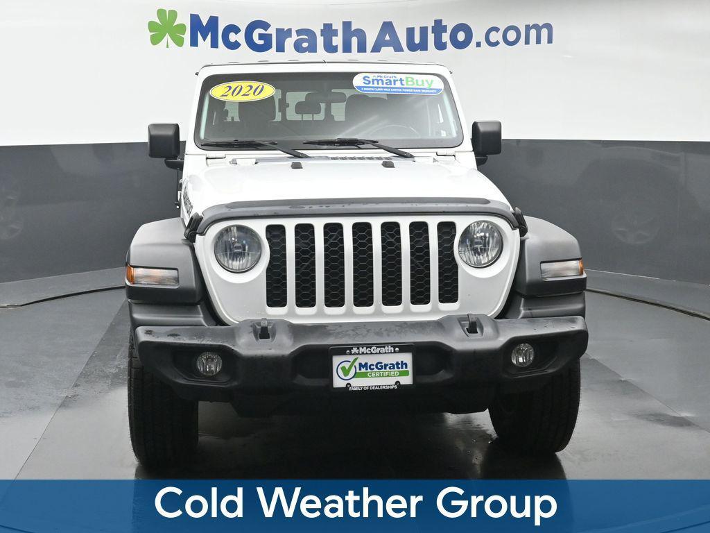 used 2020 Jeep Gladiator car, priced at $25,400