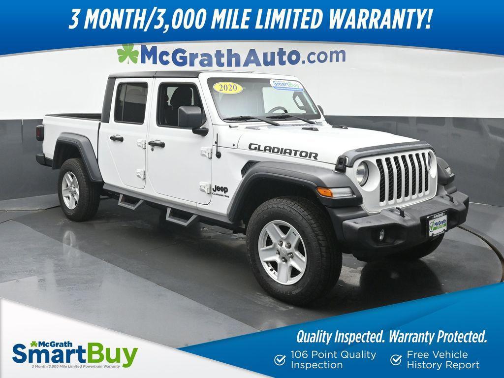 used 2020 Jeep Gladiator car, priced at $25,400