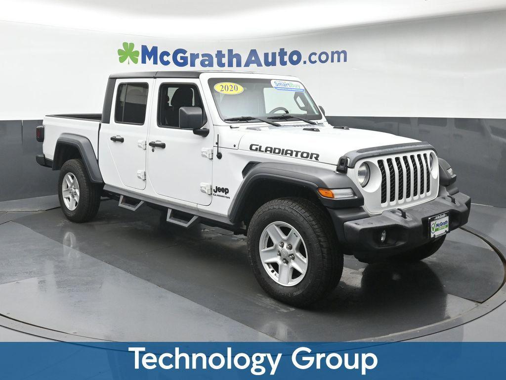 used 2020 Jeep Gladiator car, priced at $25,400