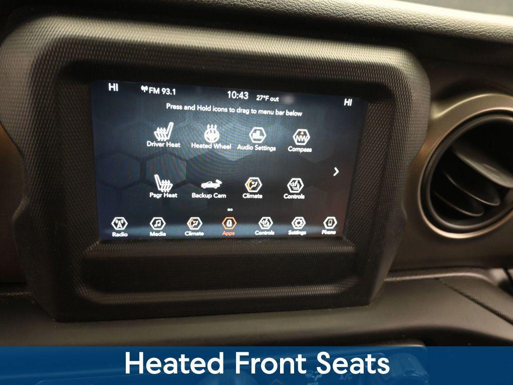 used 2020 Jeep Gladiator car, priced at $25,400