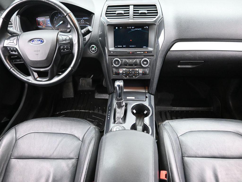 used 2017 Ford Explorer car, priced at $13,500