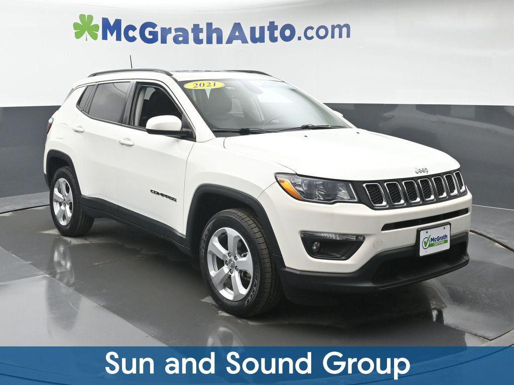 used 2021 Jeep Compass car, priced at $16,151
