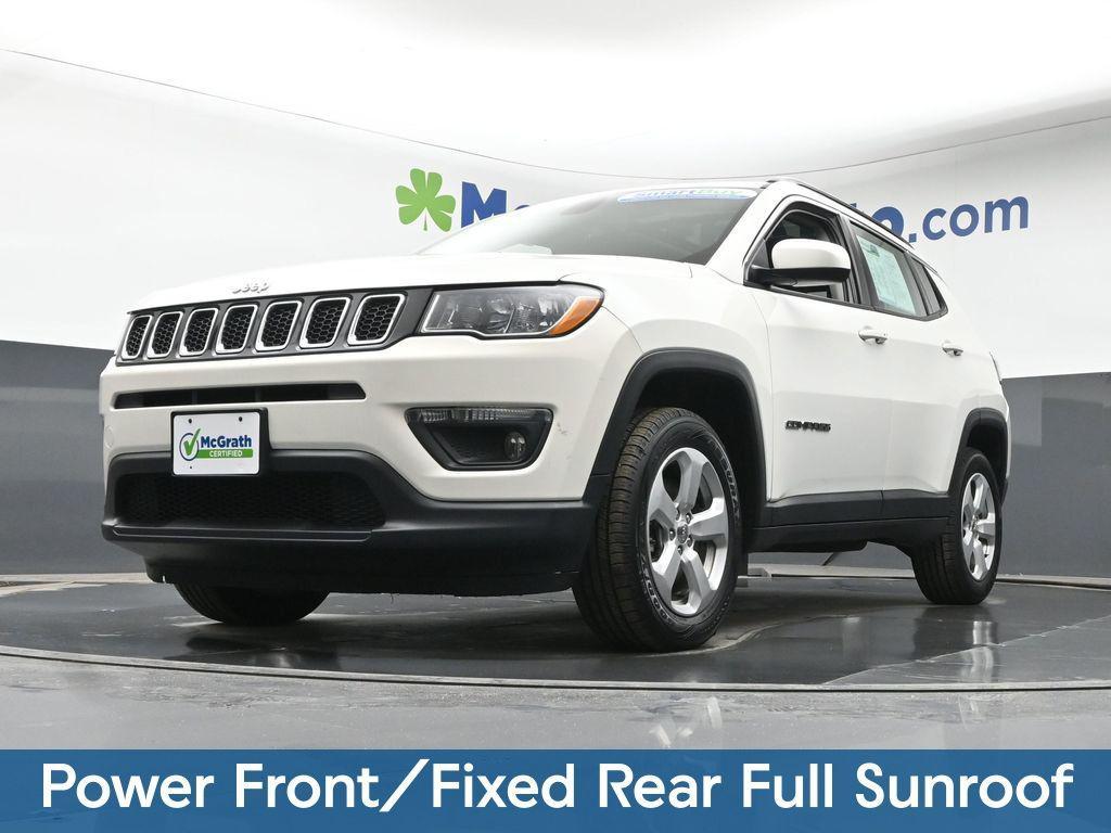 used 2021 Jeep Compass car, priced at $16,151