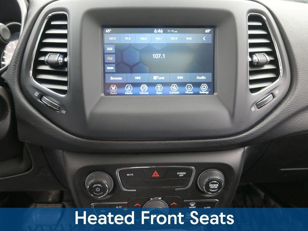 used 2021 Jeep Compass car, priced at $16,151