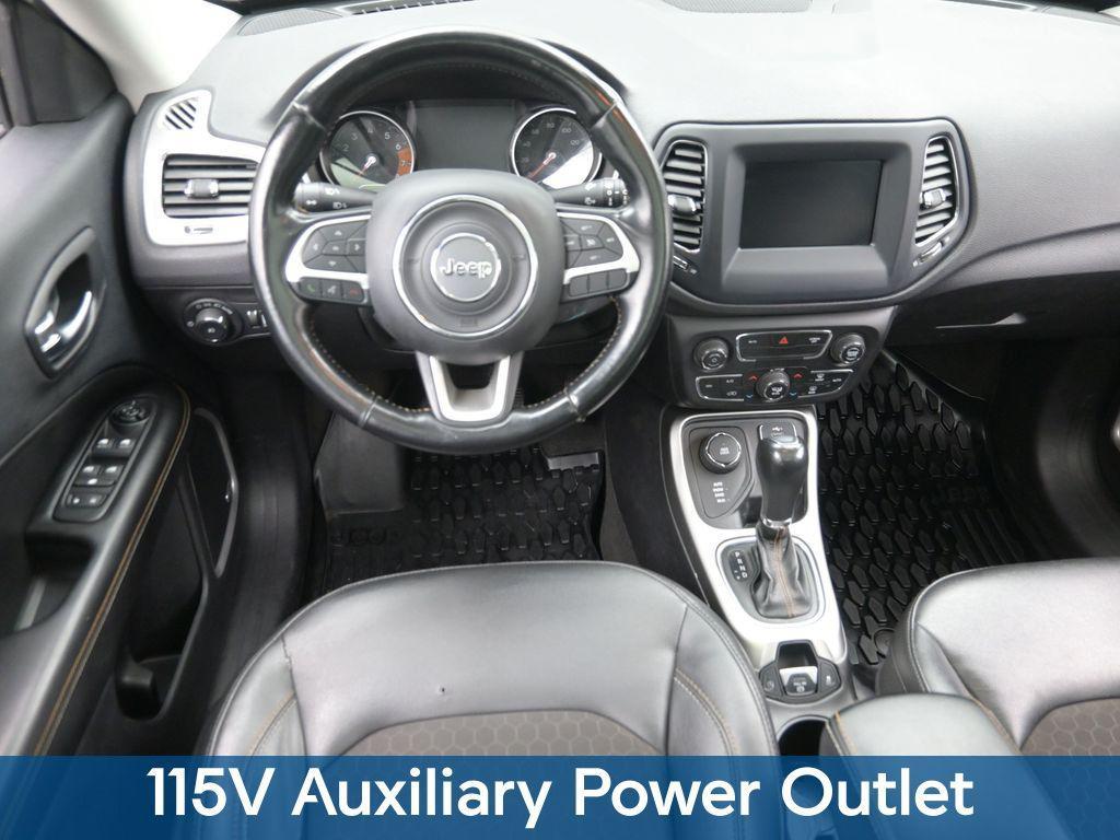 used 2021 Jeep Compass car, priced at $16,151