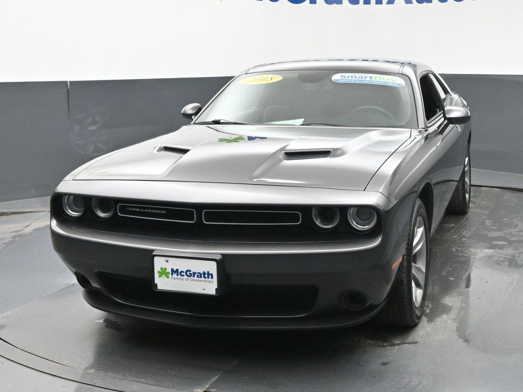 used 2018 Dodge Challenger car, priced at $21,800