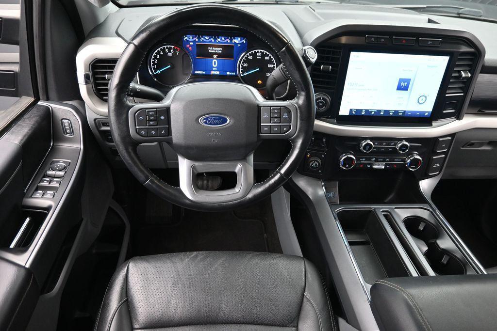 used 2021 Ford F-150 car, priced at $37,900