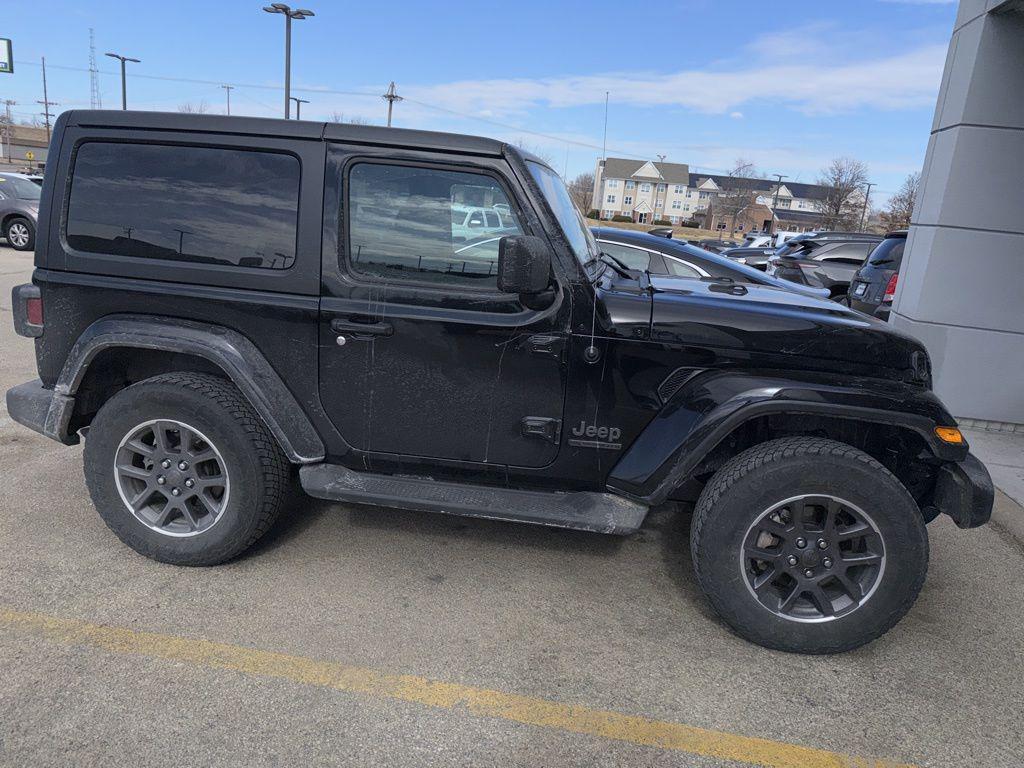 used 2021 Jeep Wrangler car