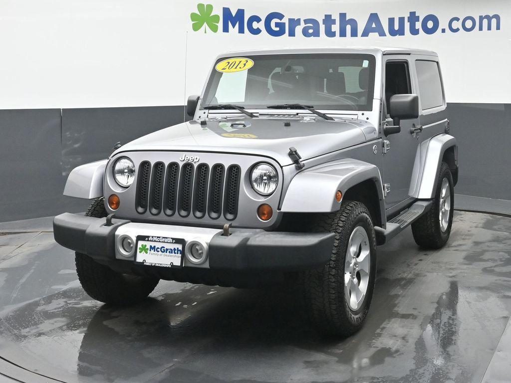 used 2013 Jeep Wrangler car, priced at $13,900