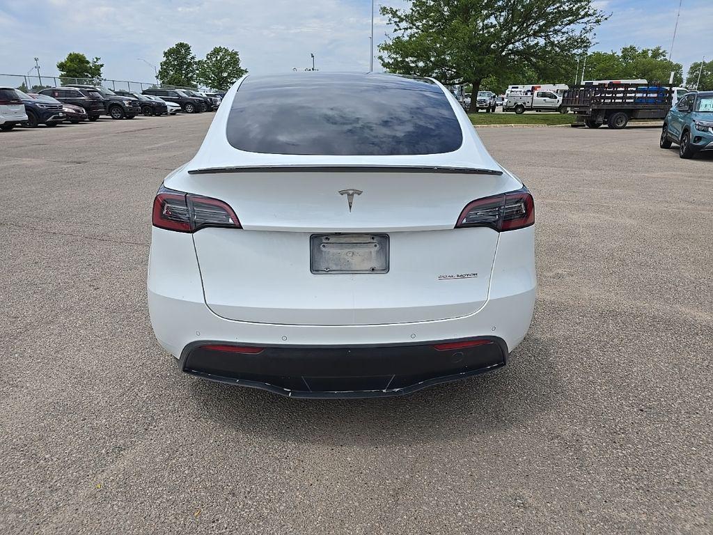 used 2022 Tesla Model Y car, priced at $29,500