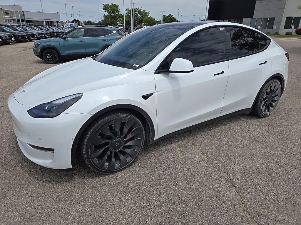 used 2022 Tesla Model Y car, priced at $29,500