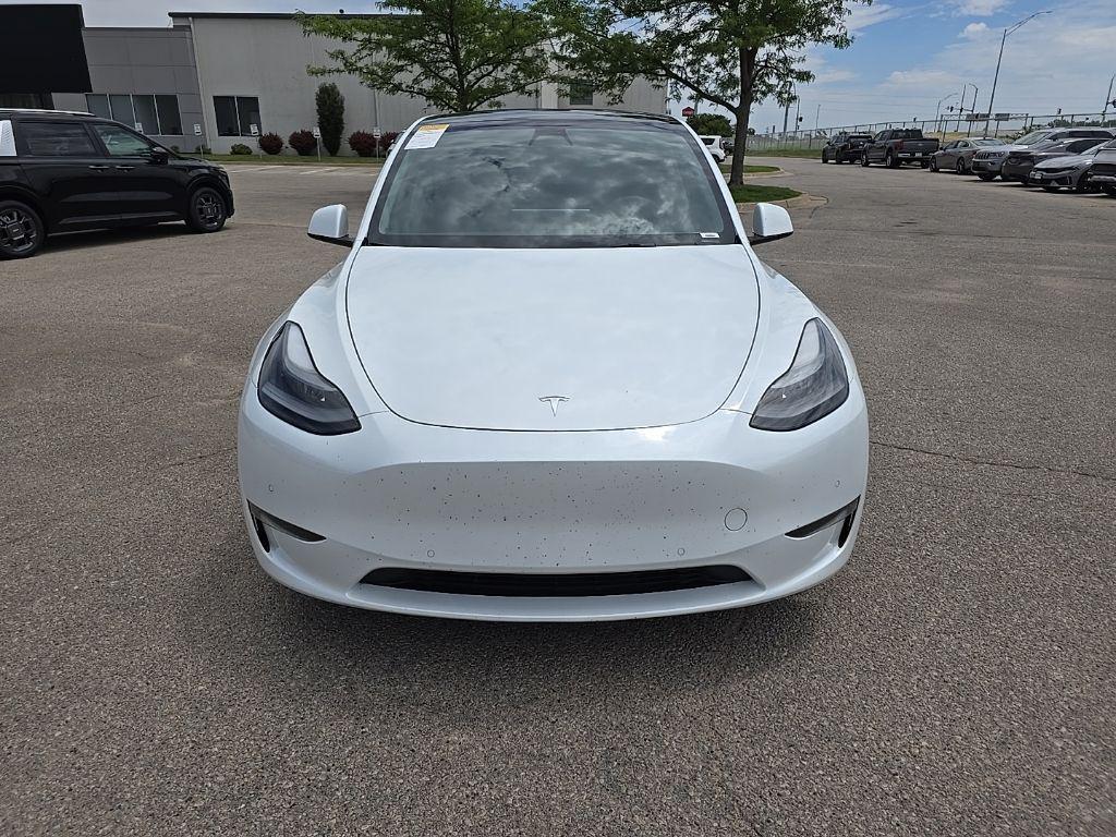 used 2022 Tesla Model Y car, priced at $29,500