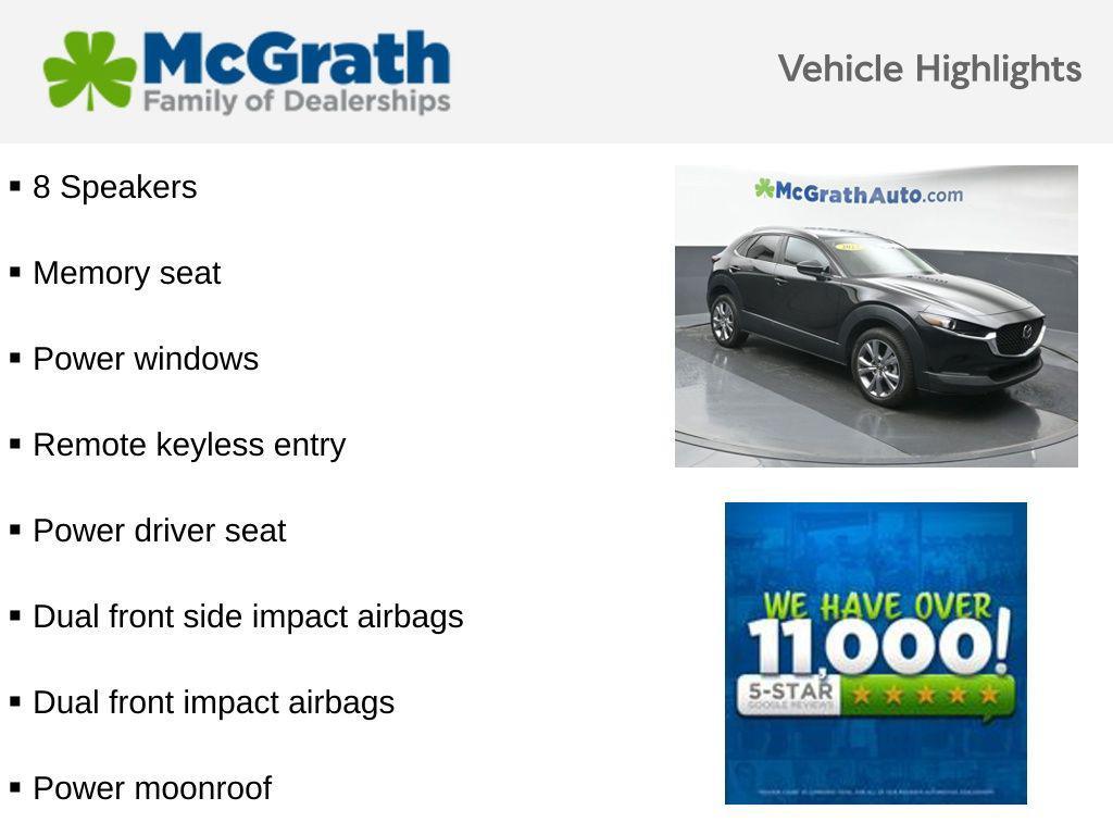 used 2023 Mazda CX-30 car, priced at $20,800