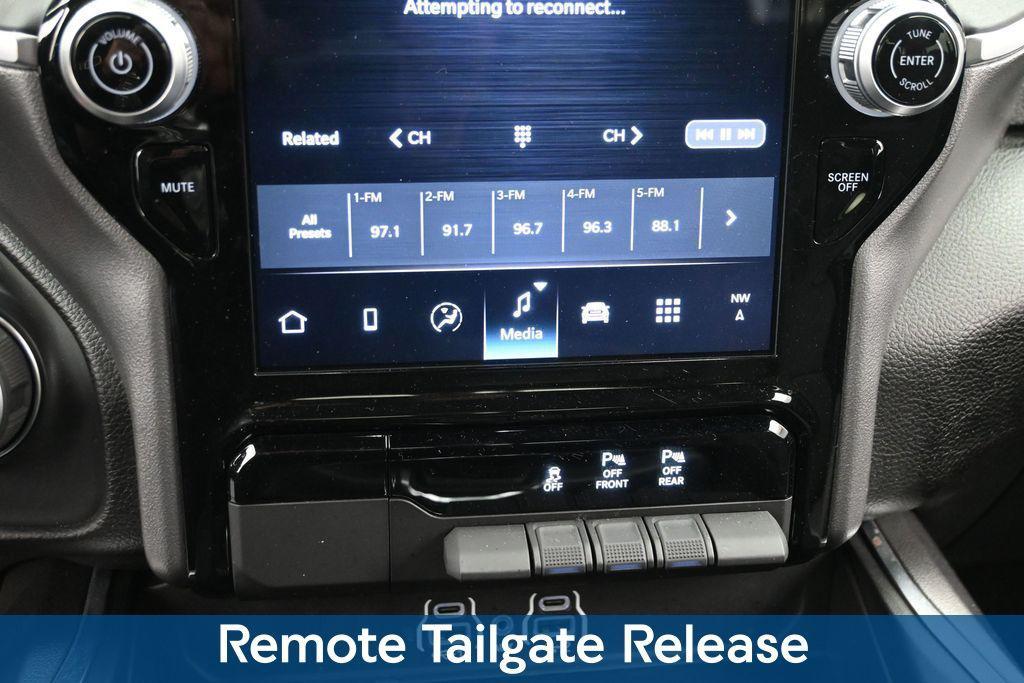 used 2025 Ram 1500 car, priced at $38,900