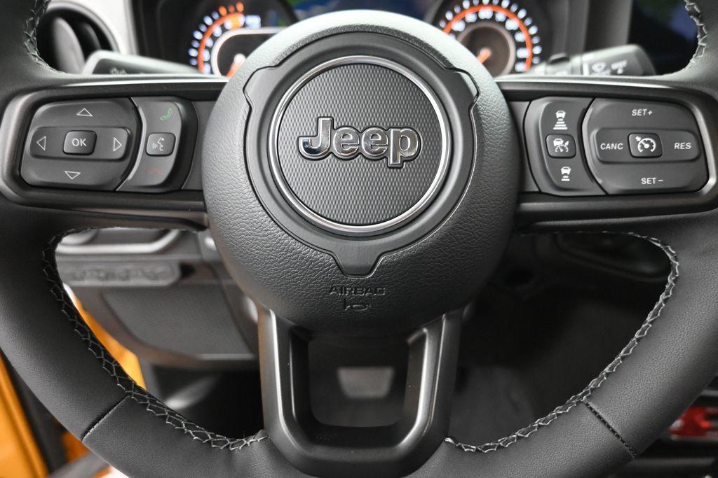 new 2026 Jeep Wrangler car, priced at $57,630