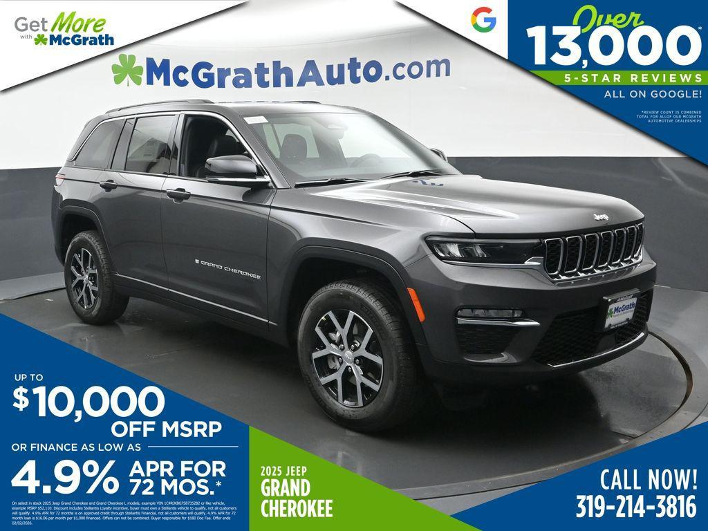 new 2025 Jeep Grand Cherokee car, priced at $44,700