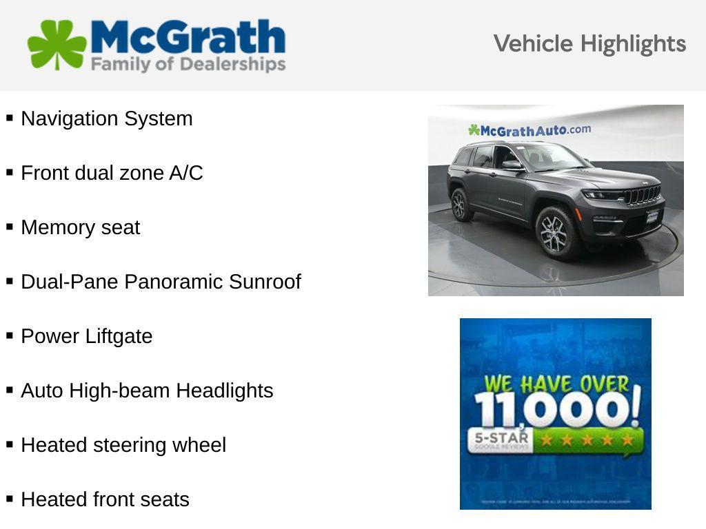 new 2025 Jeep Grand Cherokee car, priced at $44,700