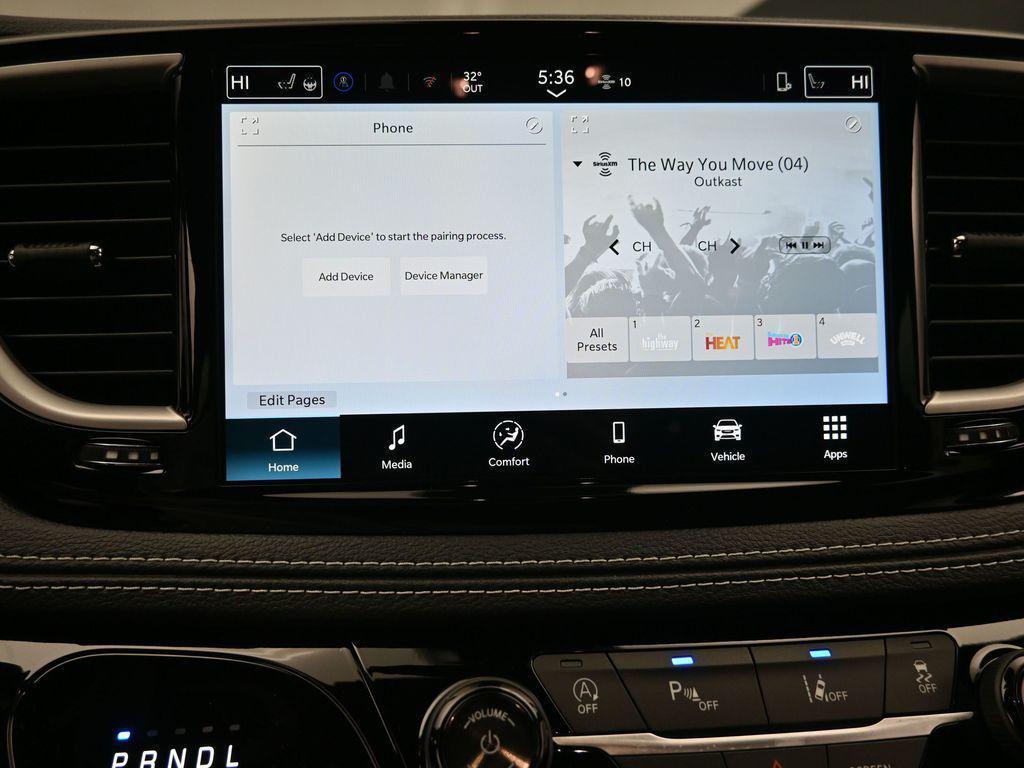 new 2026 Chrysler Pacifica car, priced at $46,280