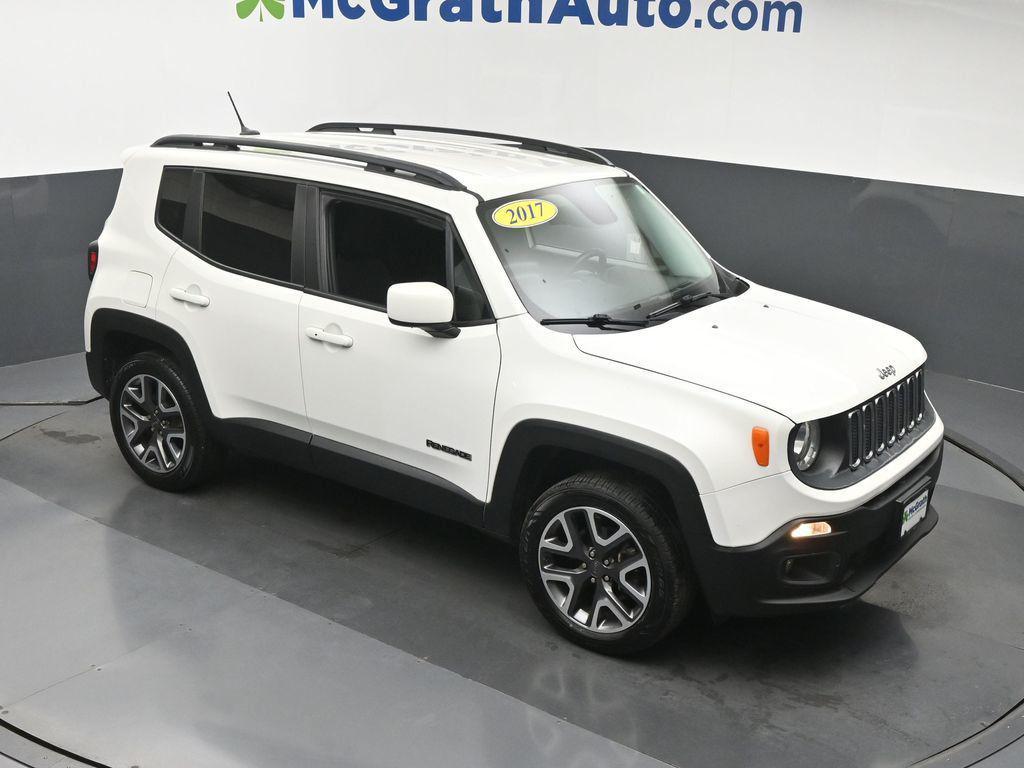 used 2017 Jeep Renegade car, priced at $10,995