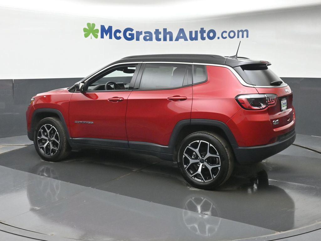 used 2025 Jeep Compass car, priced at $27,800