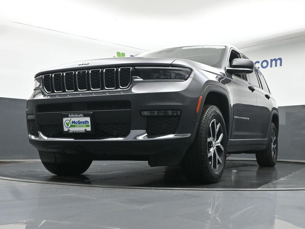 used 2024 Jeep Grand Cherokee L car, priced at $33,400