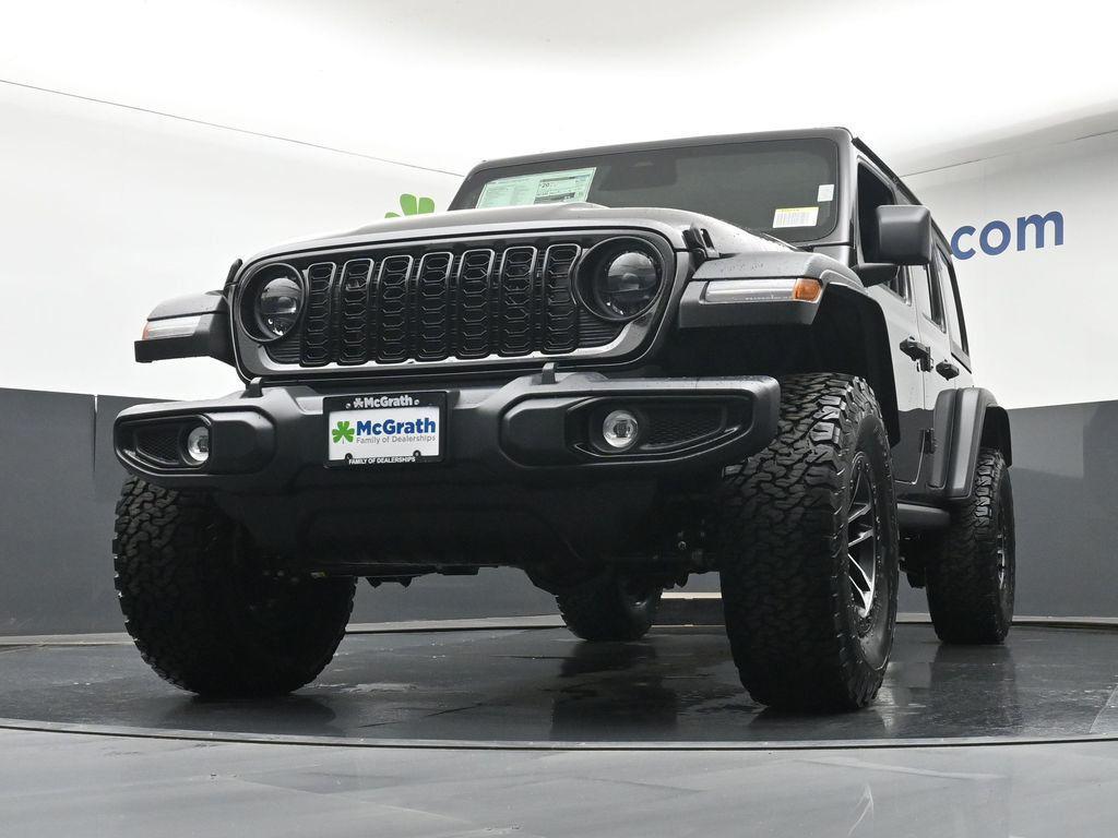 new 2026 Jeep Wrangler car, priced at $56,210