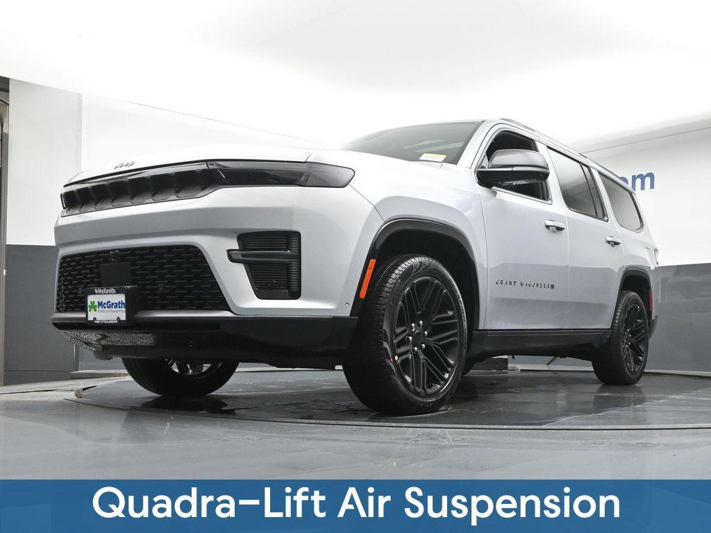 new 2026 Jeep Grand Wagoneer car, priced at $82,000