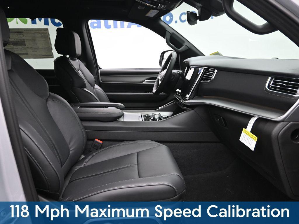 new 2026 Jeep Grand Wagoneer car, priced at $82,000