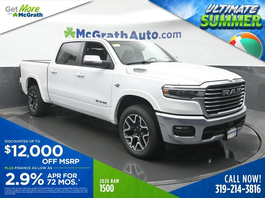 new 2026 Ram 1500 car, priced at $59,800