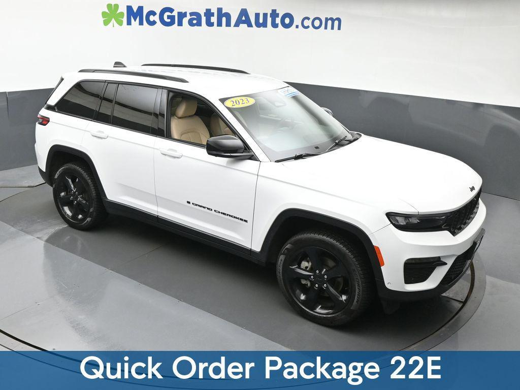 used 2023 Jeep Grand Cherokee car, priced at $26,367