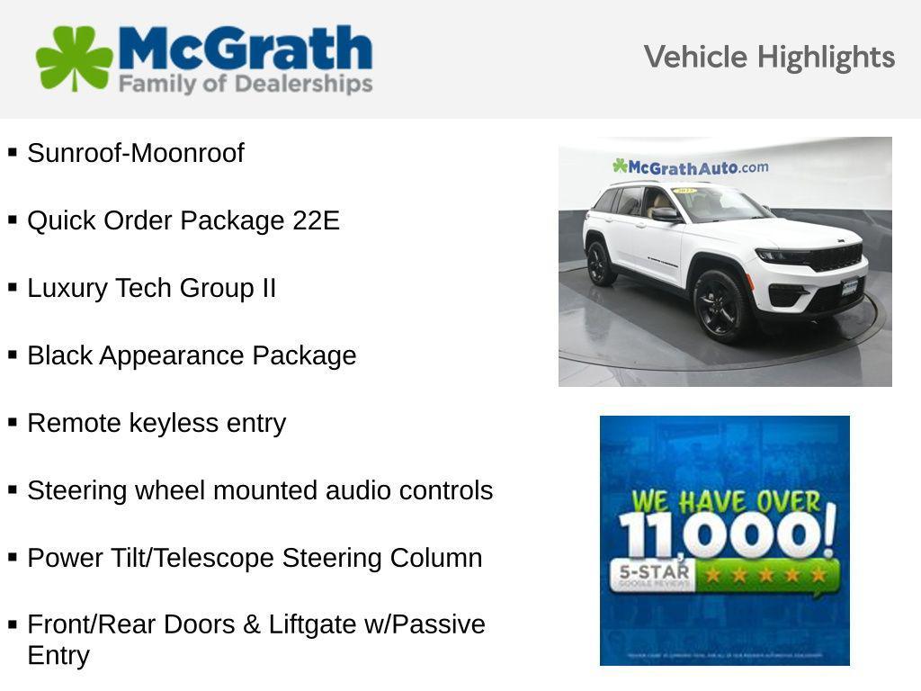 used 2023 Jeep Grand Cherokee car, priced at $26,367